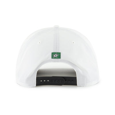 DALLAS STARS CHAMBERLAIN SNAP 47 HITCH - BACK VIEW OF HAT