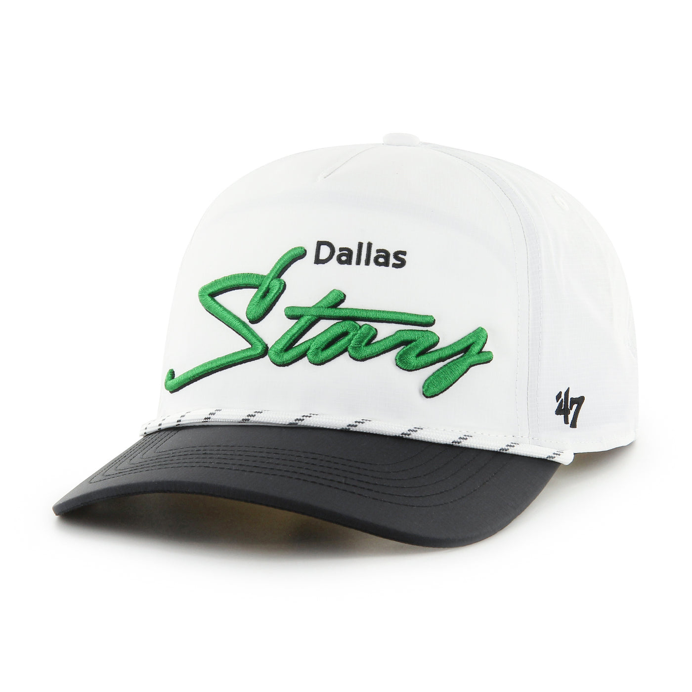 DALLAS STARS CHAMBERLAIN SNAP 47 HITCH - FRONT VIEW OF HAT