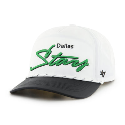 DALLAS STARS CHAMBERLAIN SNAP 47 HITCH - FRONT VIEW OF HAT