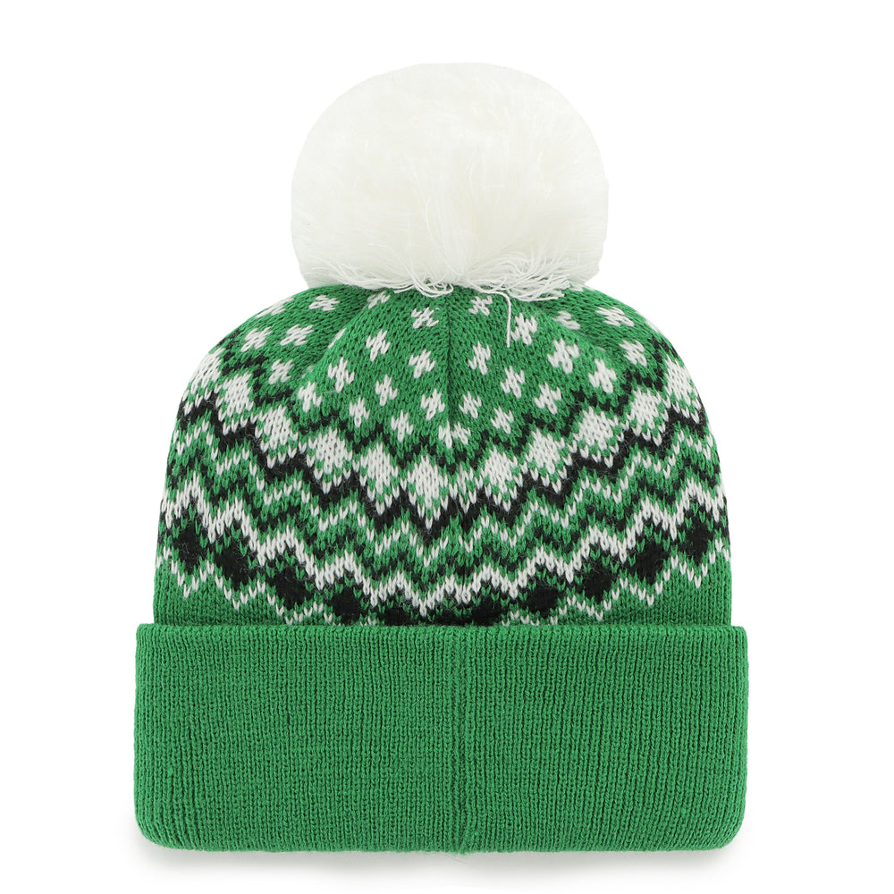 DALLAS STARS WOMENS ELSA 47 CUFF KNIT - BACK VIEW