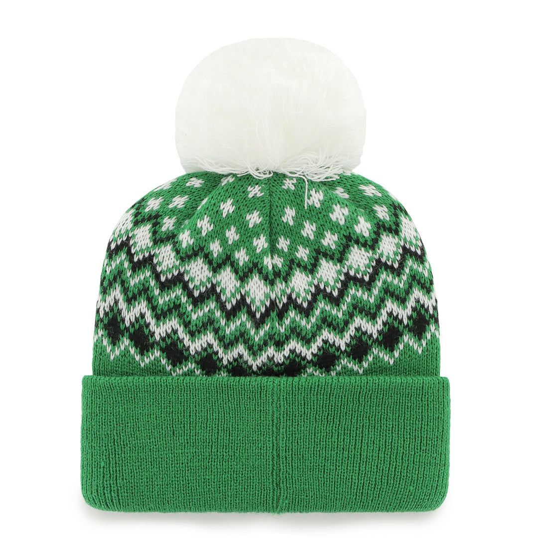 DALLAS STARS WOMENS ELSA 47 CUFF KNIT - BACK VIEW