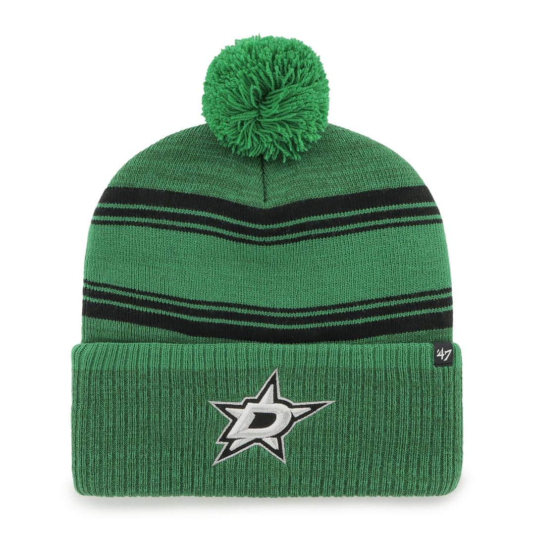 DALLAS STARS FADEOUT 47 CUFF KNIT - FRONT VIEW
