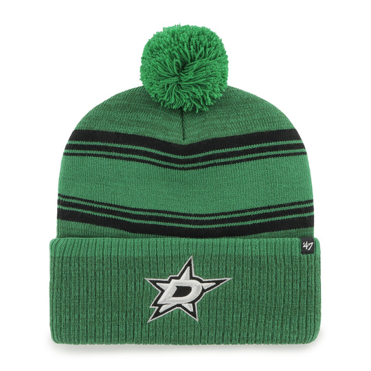 DALLAS STARS FADEOUT 47 CUFF KNIT - FRONT VIEW