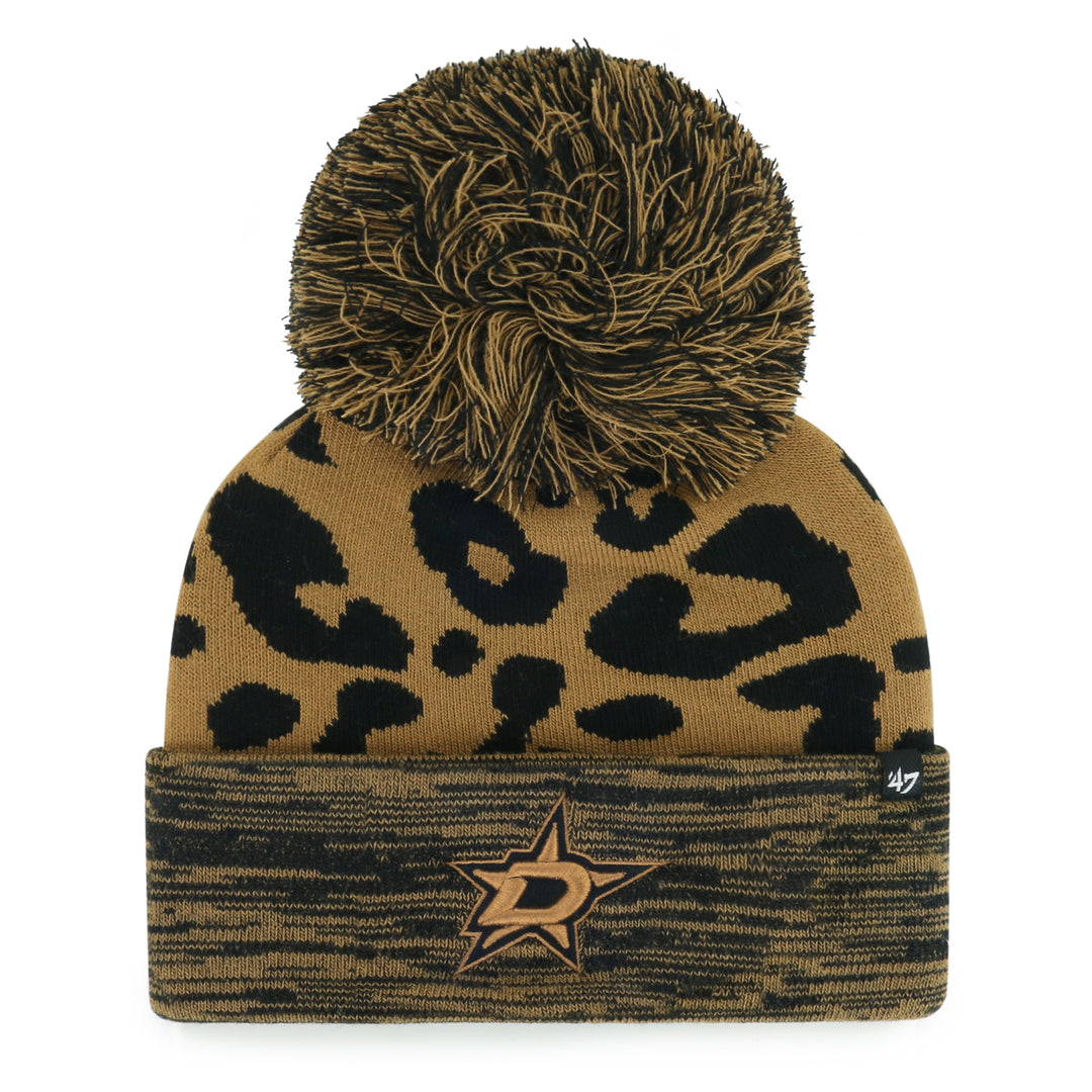 DALLAS STARS ROSETTE 47 CUFF KNIT - FRONT VIEW