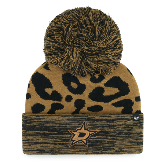 DALLAS STARS ROSETTE 47 CUFF KNIT - FRONT VIEW