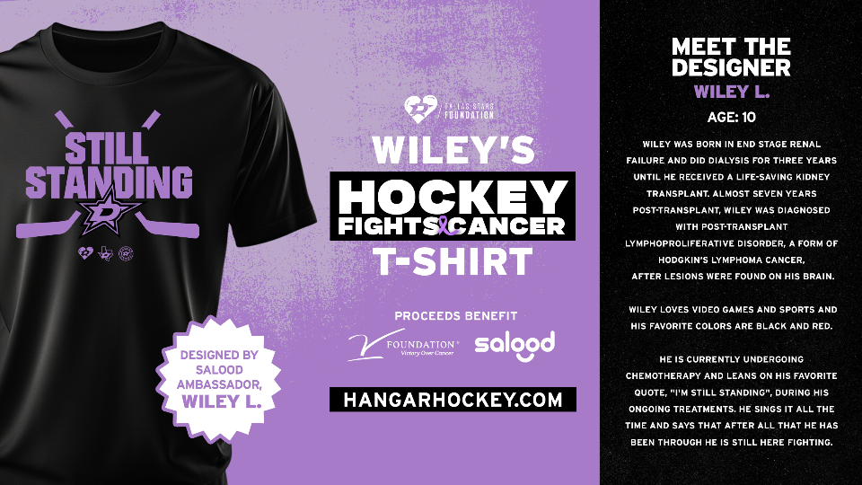 Wiley's Hockey Fights Cancer Story 