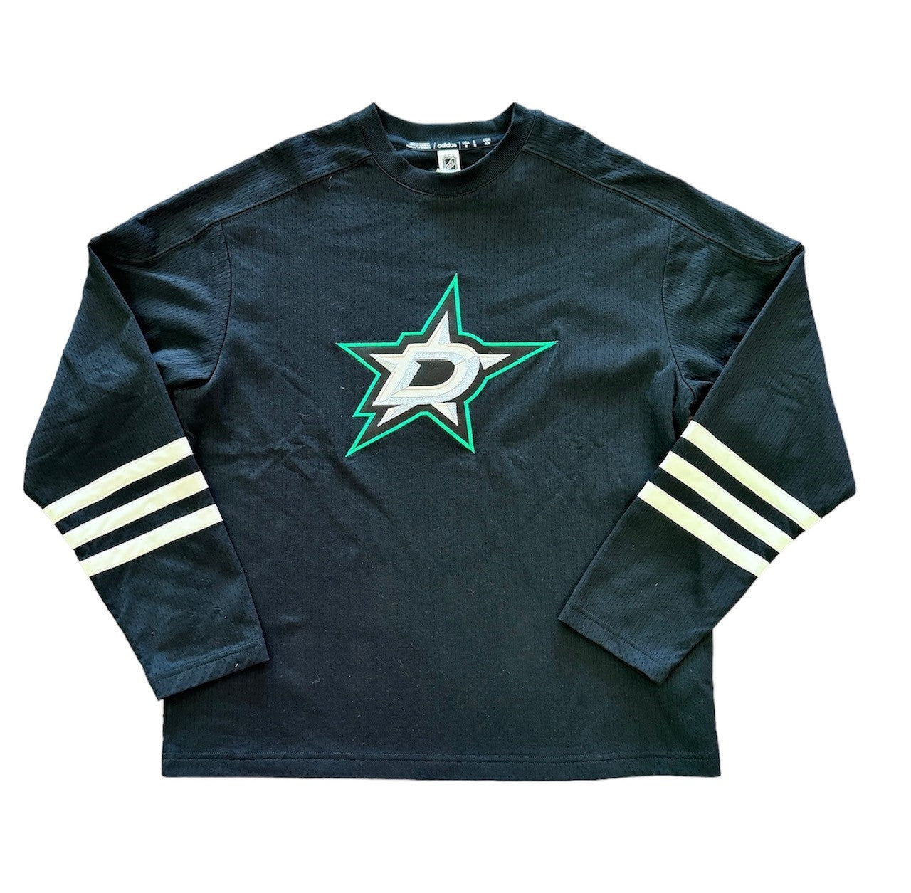 PHOTO OF DALLAS STARS ADIDAS HOCKEY SWEATER