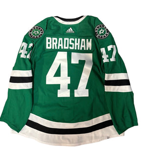 PHOTO OF BRADSHAW HOME JERSEY