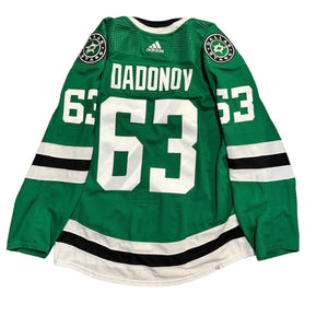 PHOTO OF DADONOV JERSEY