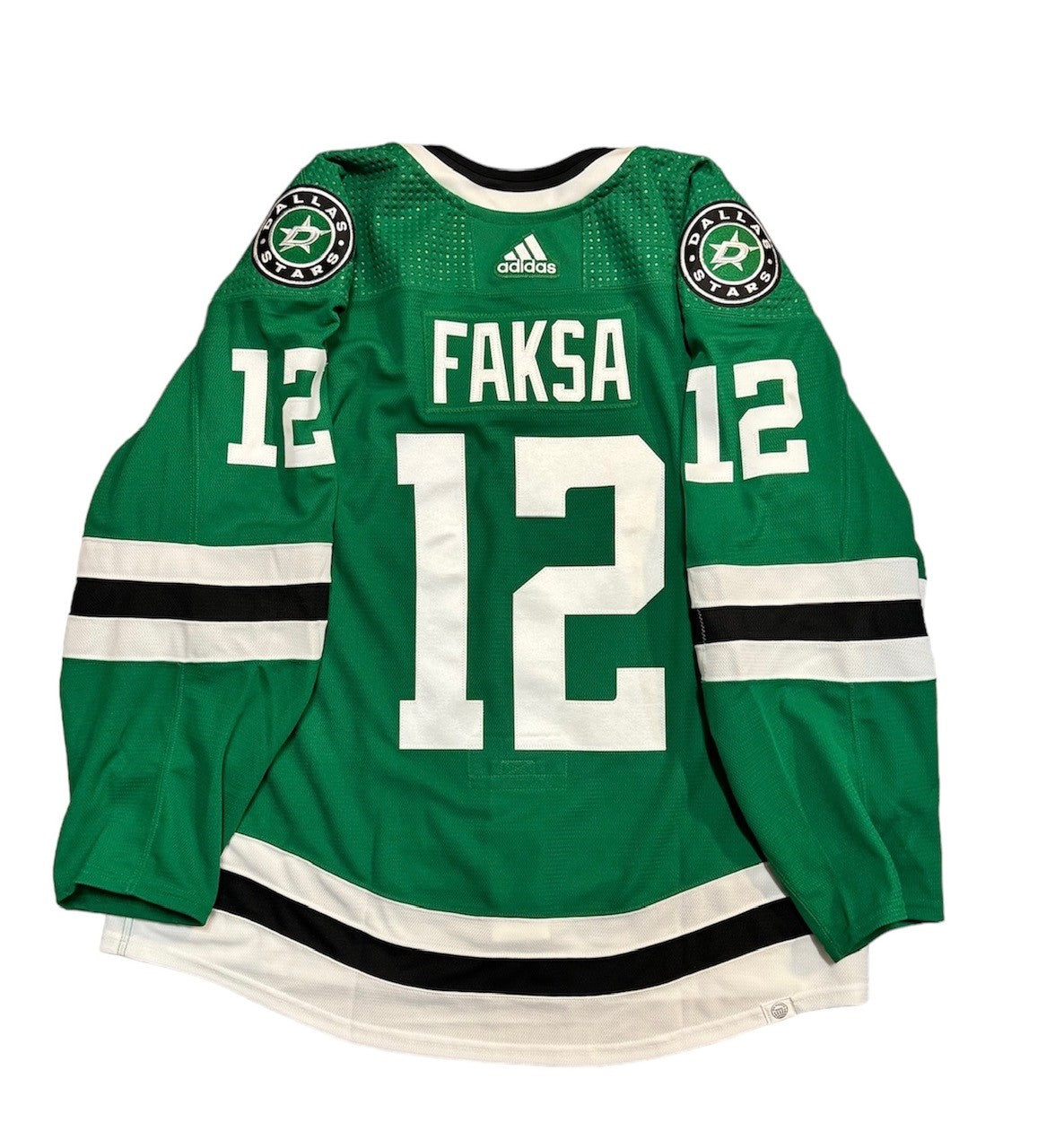 PHOTO OF FAKSA JERSEY