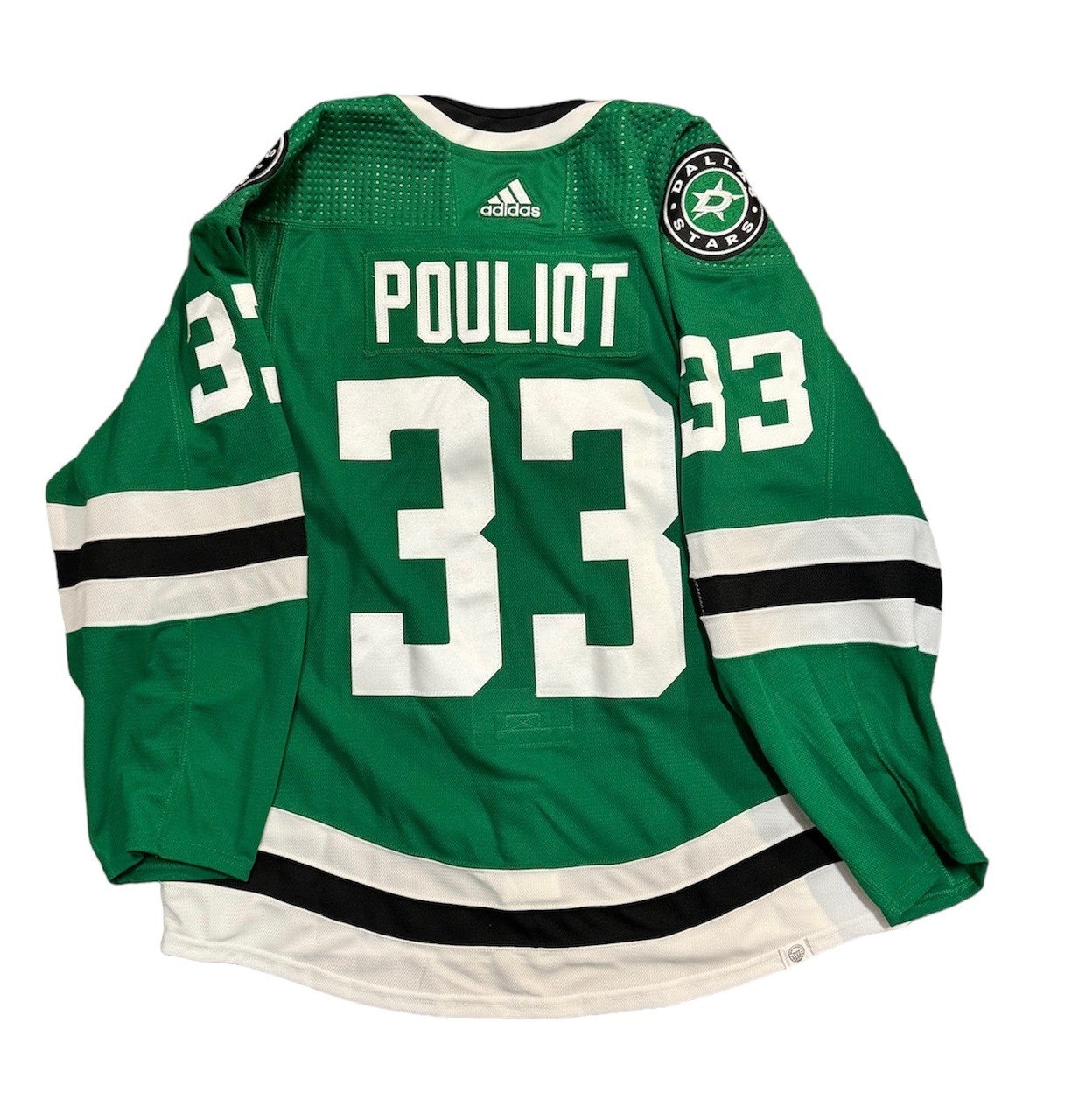 PHOTO OF POULIOT JERSEY