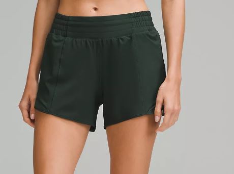 DALLAS STARS LULULEMON WOMENS HOT SHORT BLACK