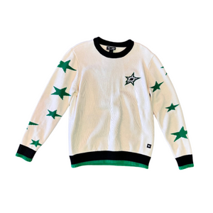 Photo of Dallas Stars Wild Collective Women's Crew Sweater - Front View