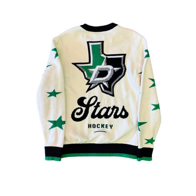 Photo of Dallas Stars Wild Collective Women's Crew Sweater - Back View