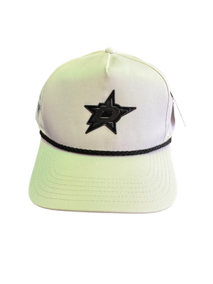 Photo of Dallas Stars Levelwear White Hat - Front View