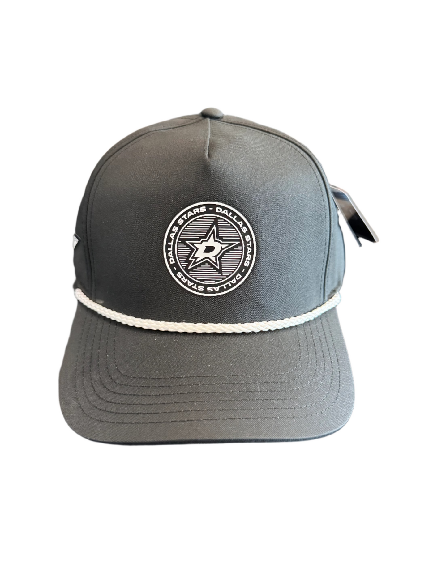 Photo of Dallas Stars Levelwear Black Hat - Front View