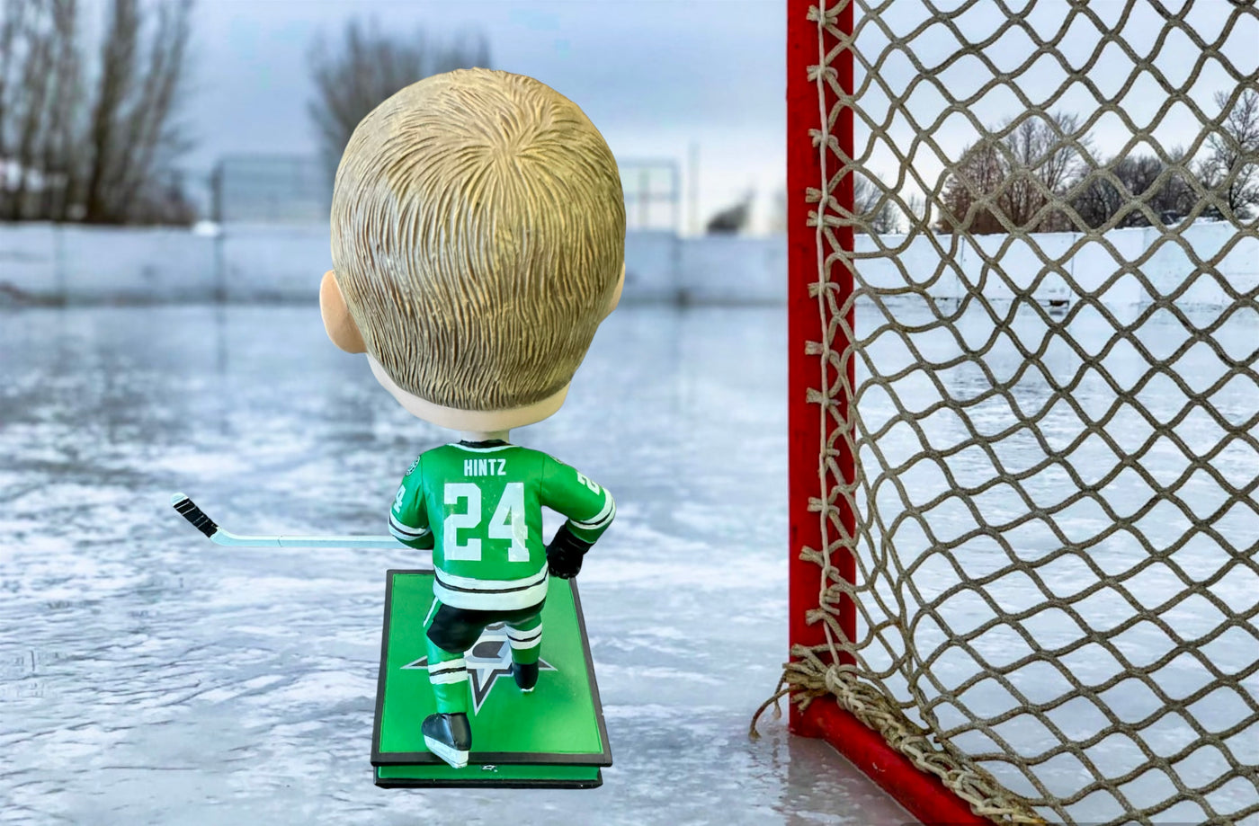 Foco Roope Hintz Big Head Bobble - back view 