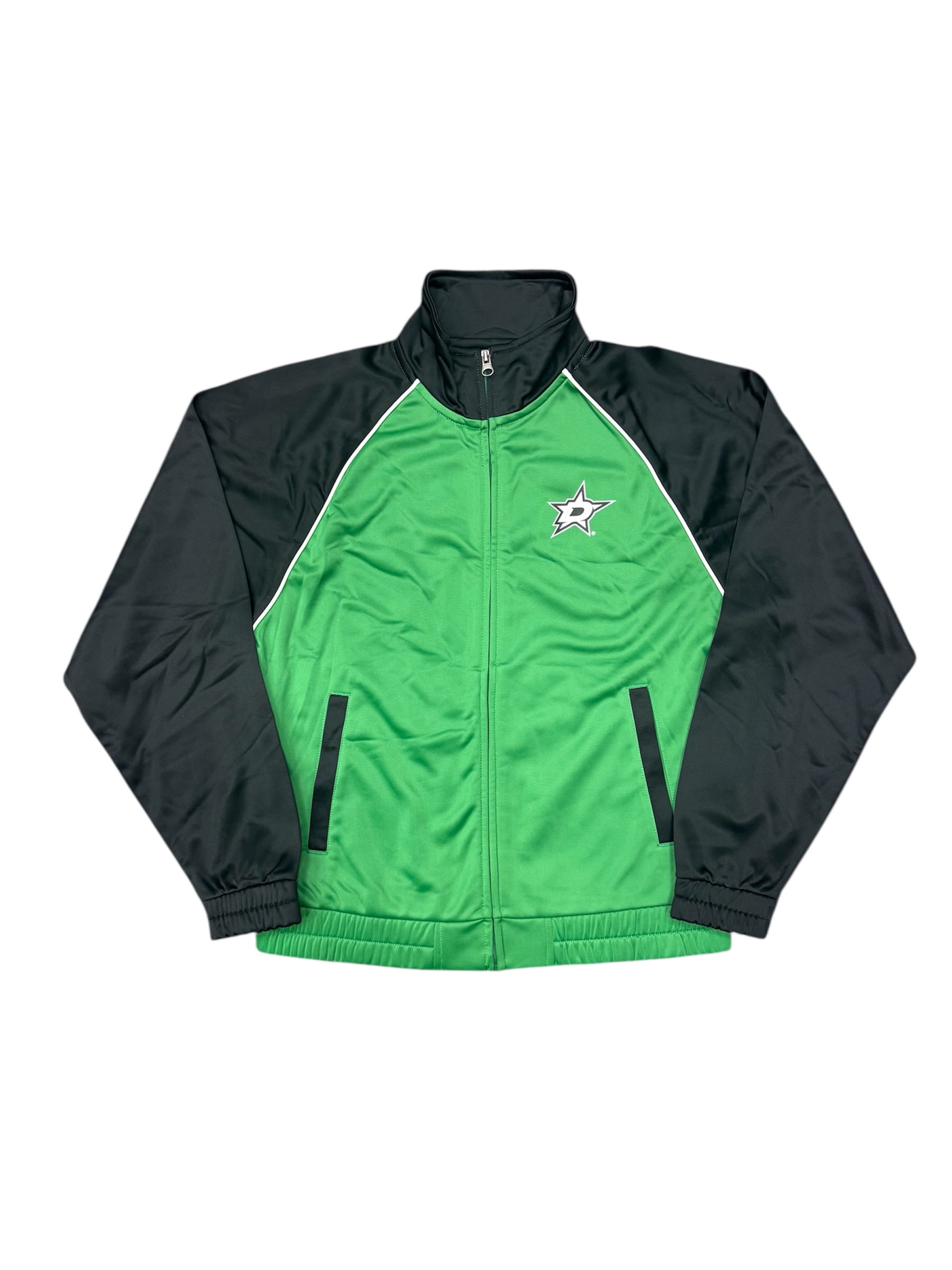 Photo of Dallas Stars G-III Seguin Track Jacket- Front View