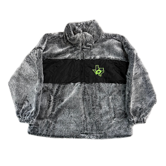 Photo of Dallas Stars  G-III by CARL BANKS WOMEN'S HALF ZIP JACKET - Front View