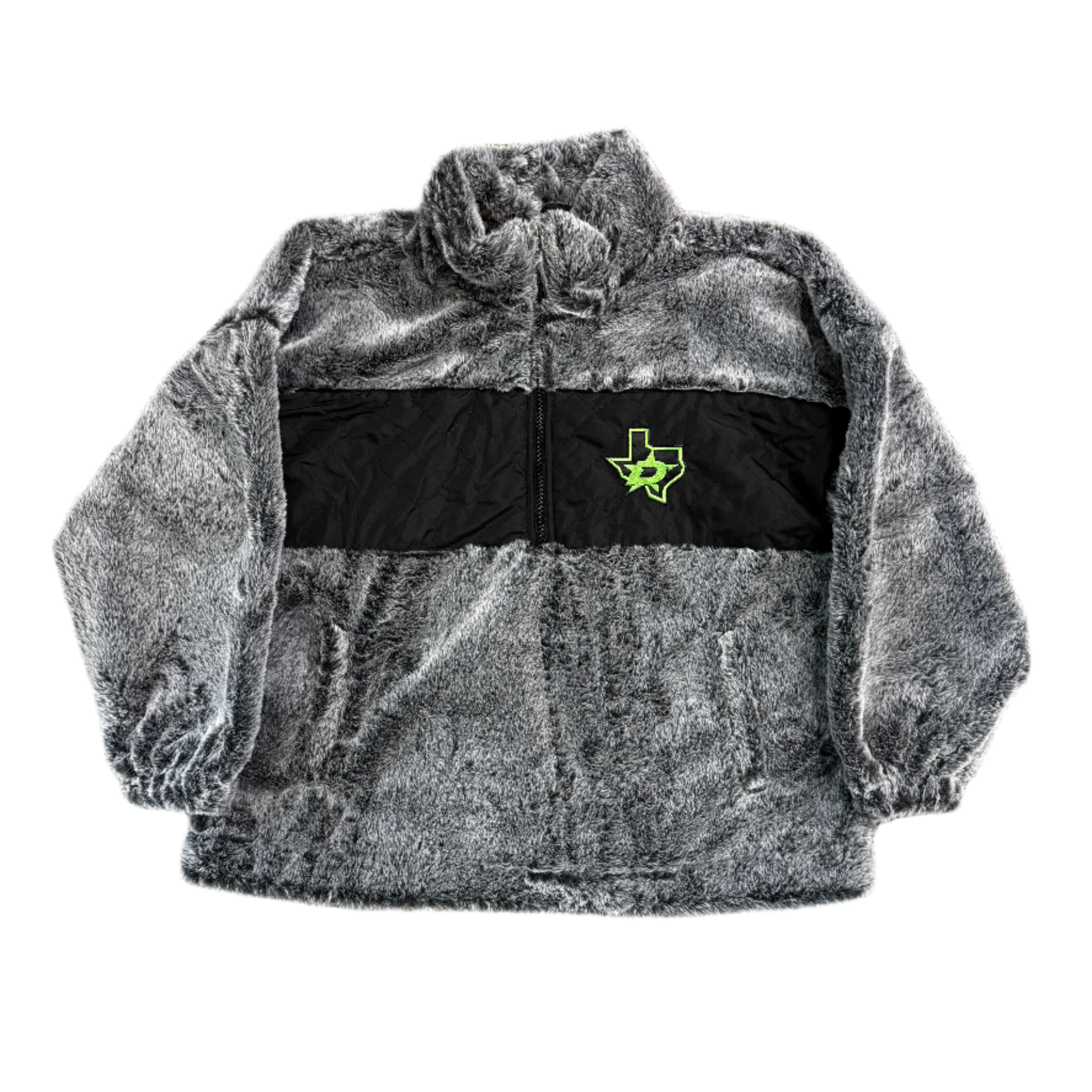 Photo of Dallas Stars  G-III by CARL BANKS WOMEN'S HALF ZIP JACKET - Front View