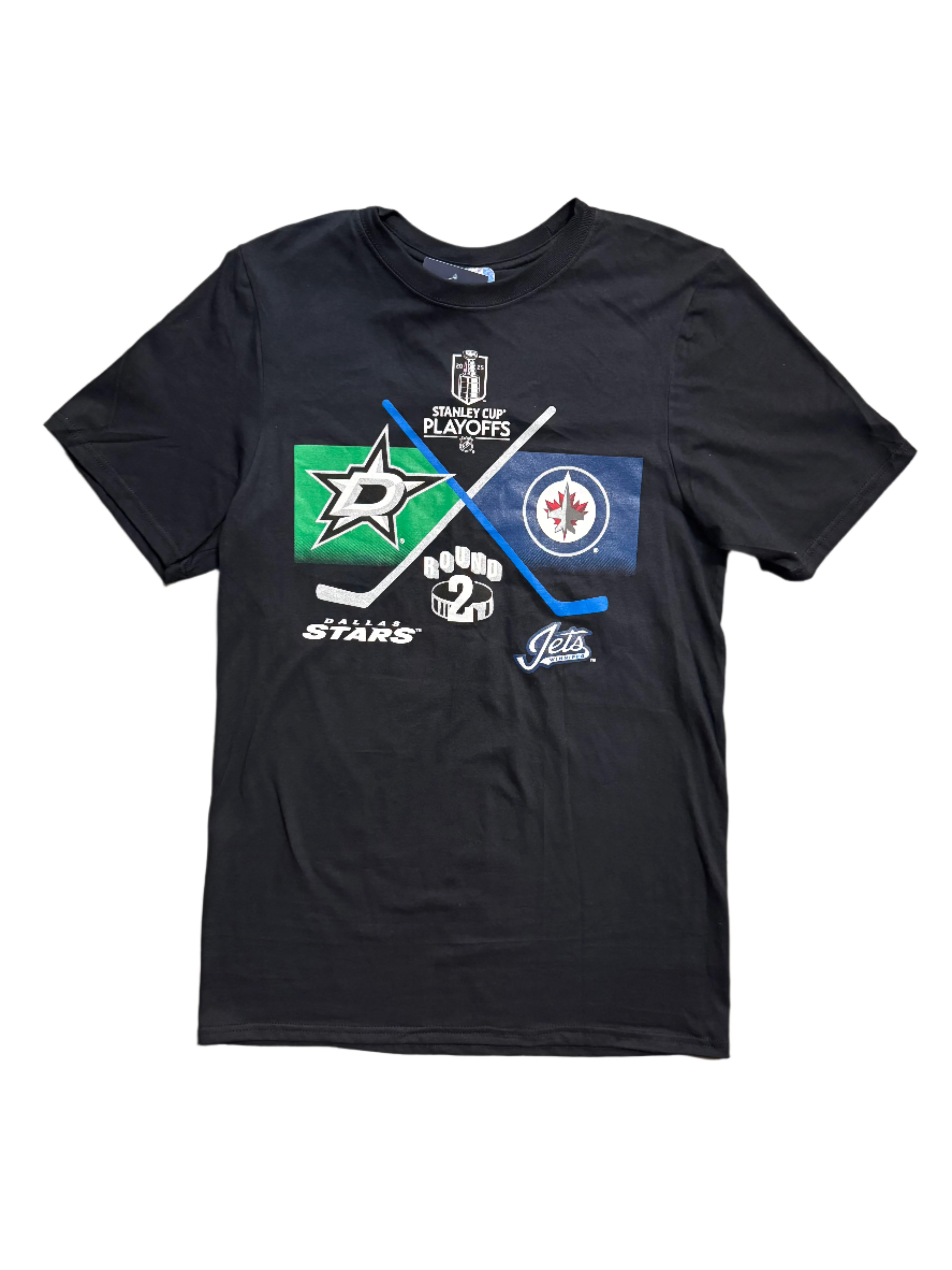 Photo of Dallas Stars Round 2 Match- Up Tee - Front View