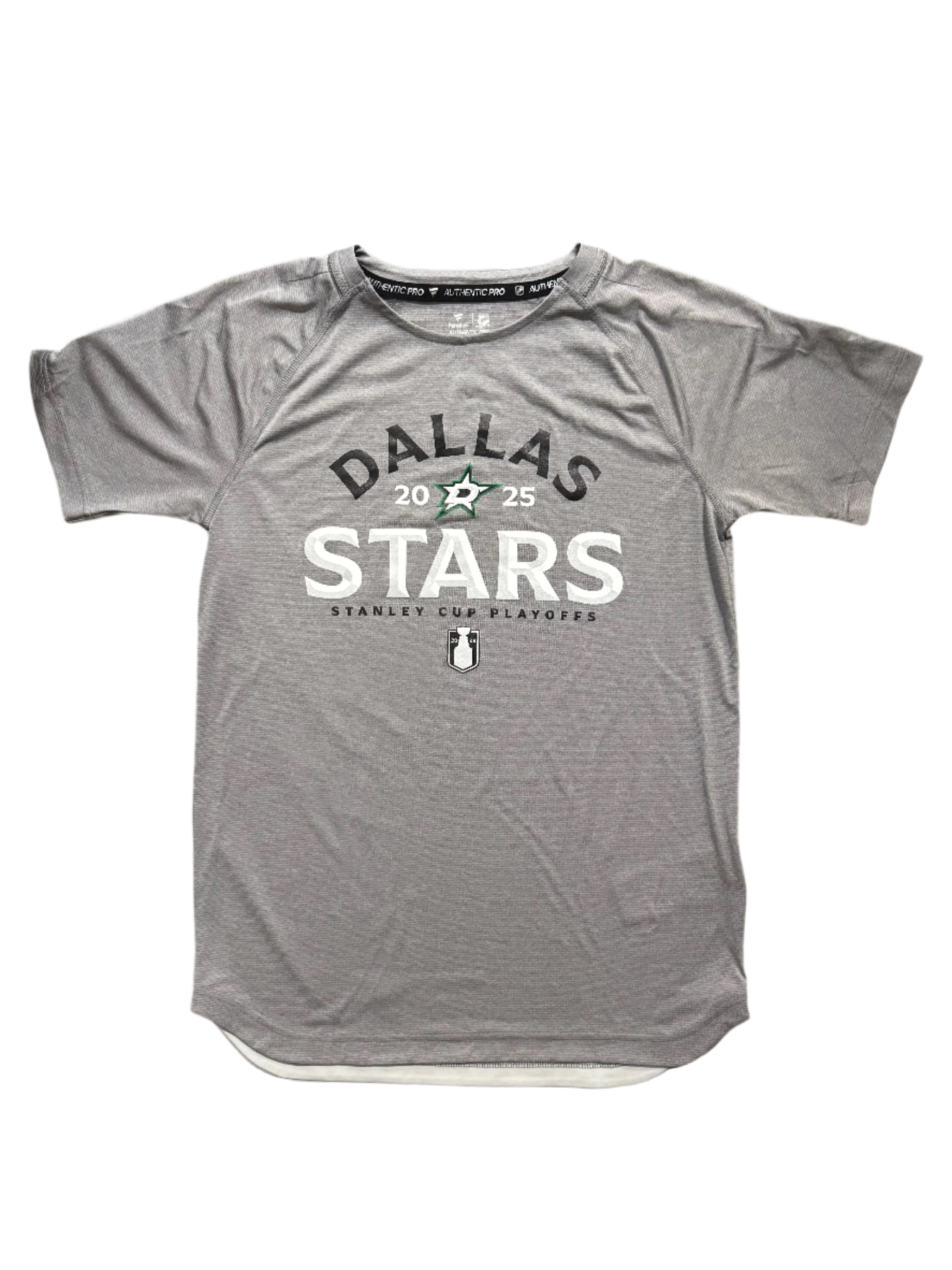 Photo of Dallas Stars 2025 Playoff Performance Drifit - front view