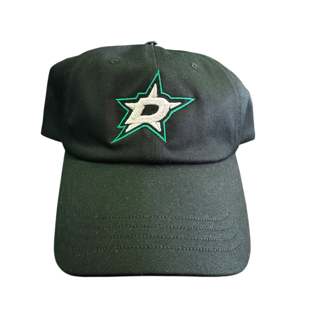 Photo of Dallas Stars Lululemon Classic Black Ball Cap - Front View