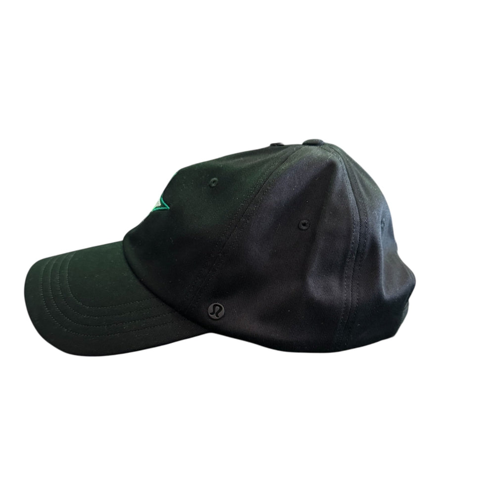 Photo of Dallas Stars Lululemon Classic Black Ball Cap - Side View