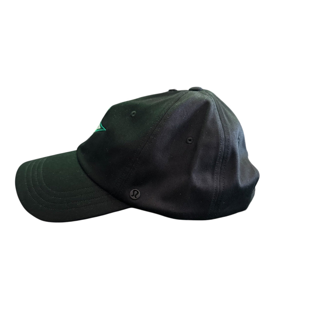 Photo of Dallas Stars Lululemon Classic Black Ball Cap - Side View