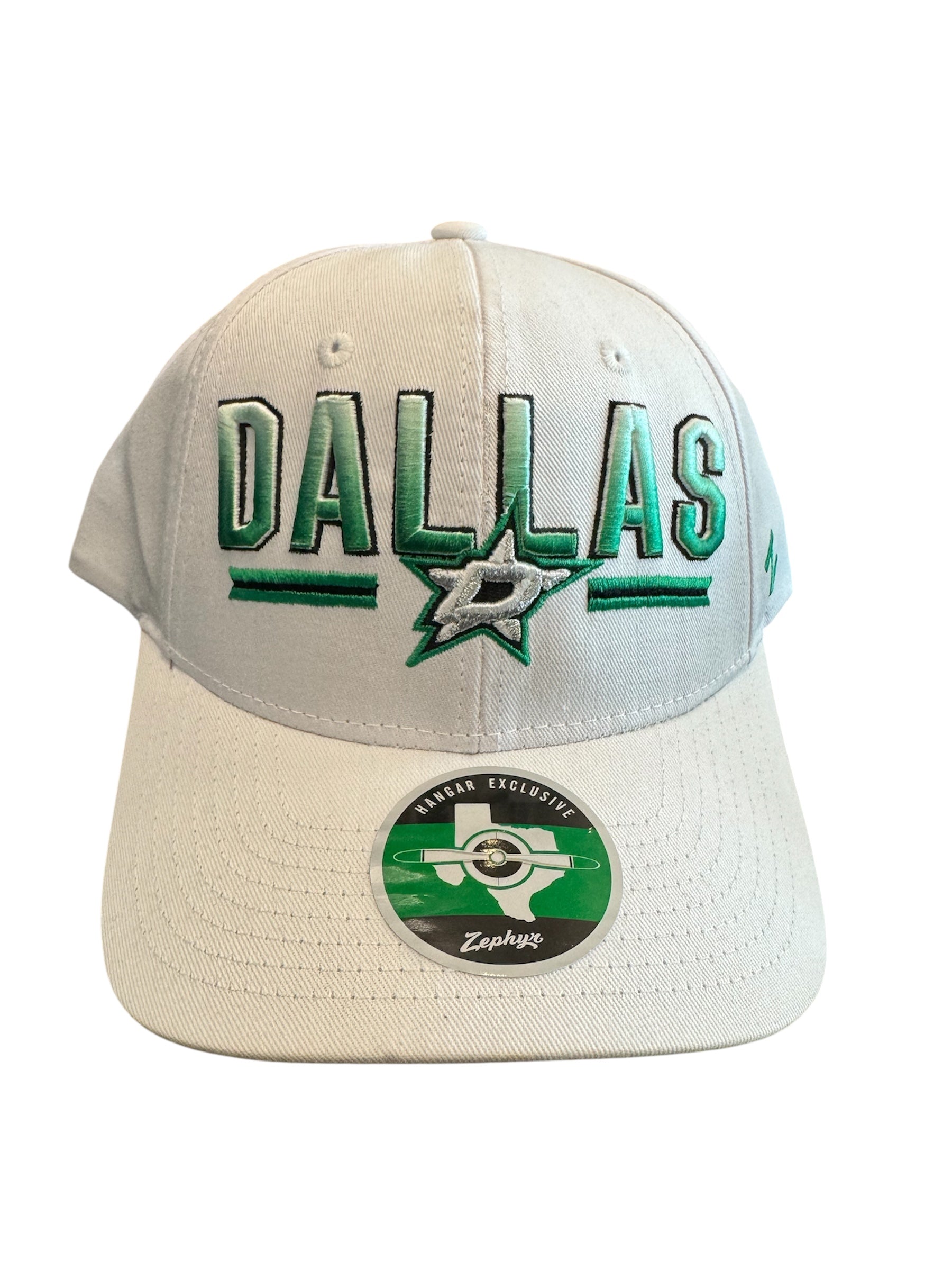 Photo of Dallas Stars Zephyr High Rise Cap - Front View