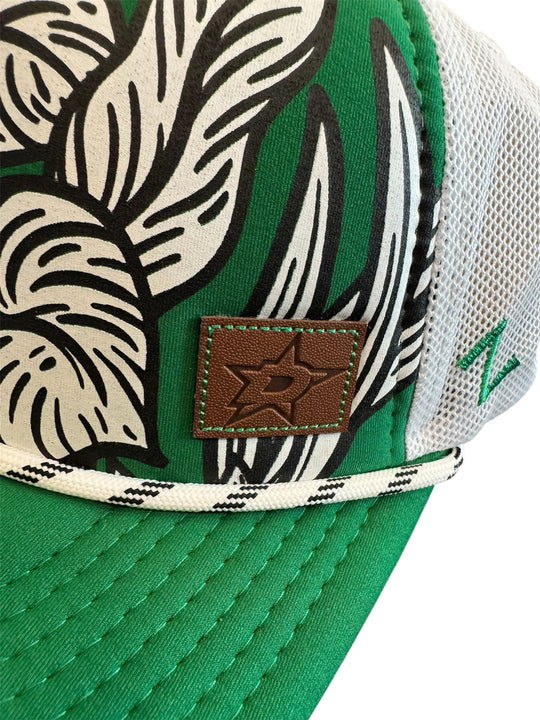 Photo of Dallas Stars Zephyr Dahlia Cap - View of Logo