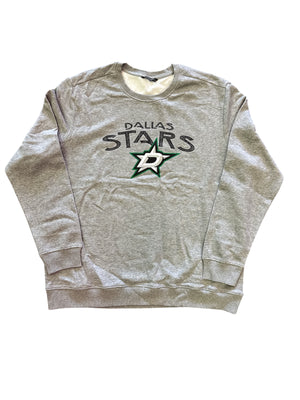 Photo of Dallas Stars Levelwear Zane Mission Crew Sweatshirt - Front View