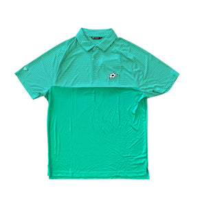 Photo of Dallas Stars Levelwear Stripes Insignia Polo - Front View