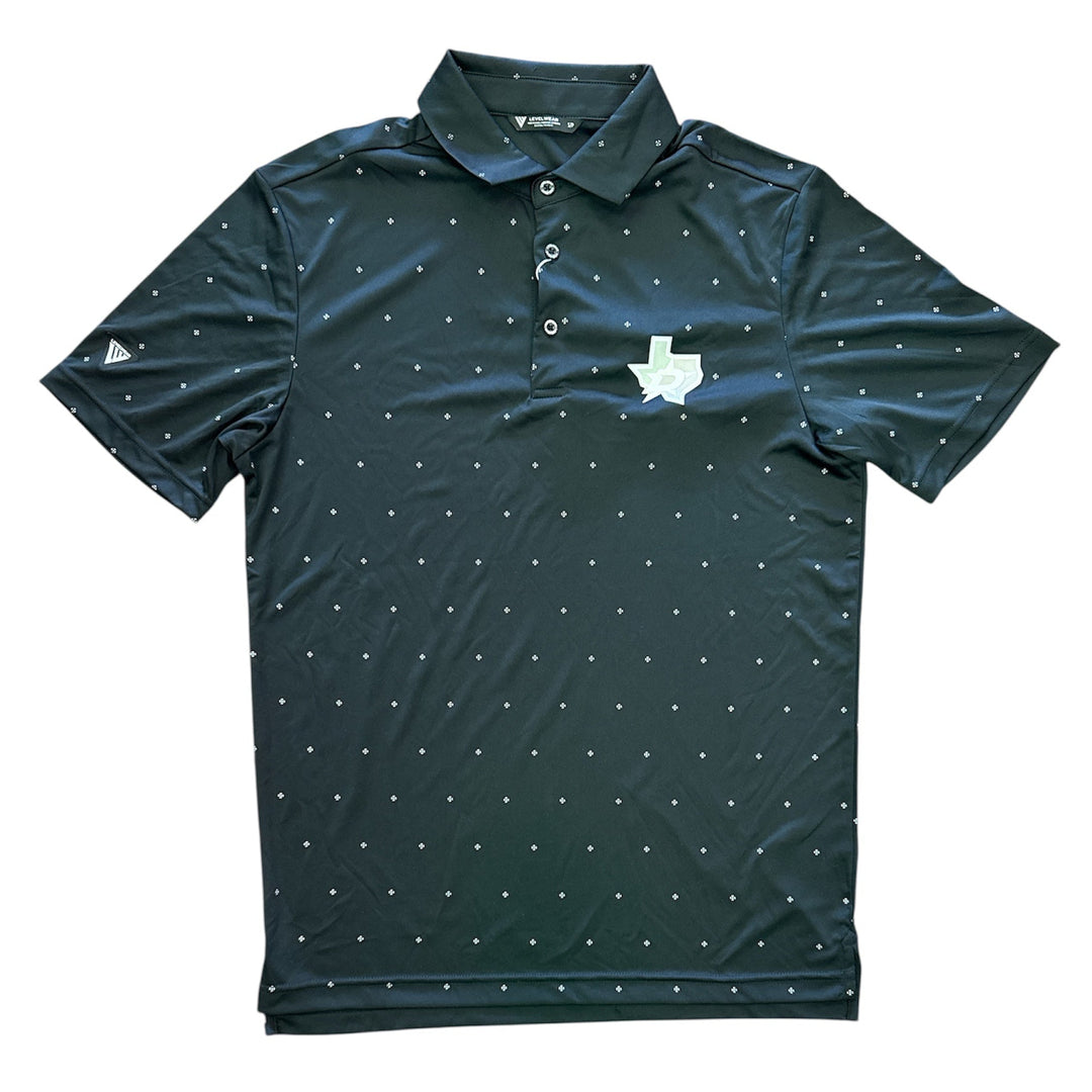 Photo of Dallas Stars Levelwear Insignia Polo- Front View