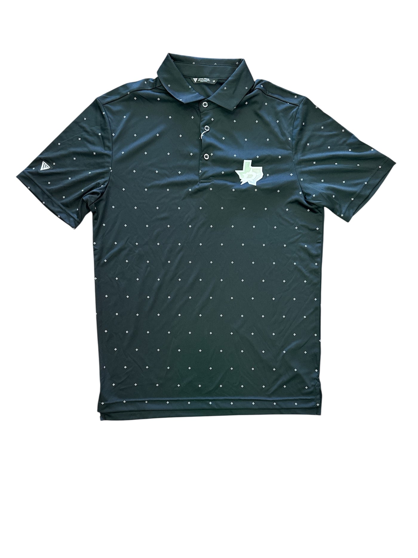 Photo of Dallas Stars Levelwear Insignia Polo- Front View
