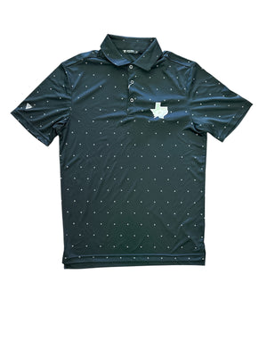 Photo of Dallas Stars Levelwear Insignia Polo- Front View