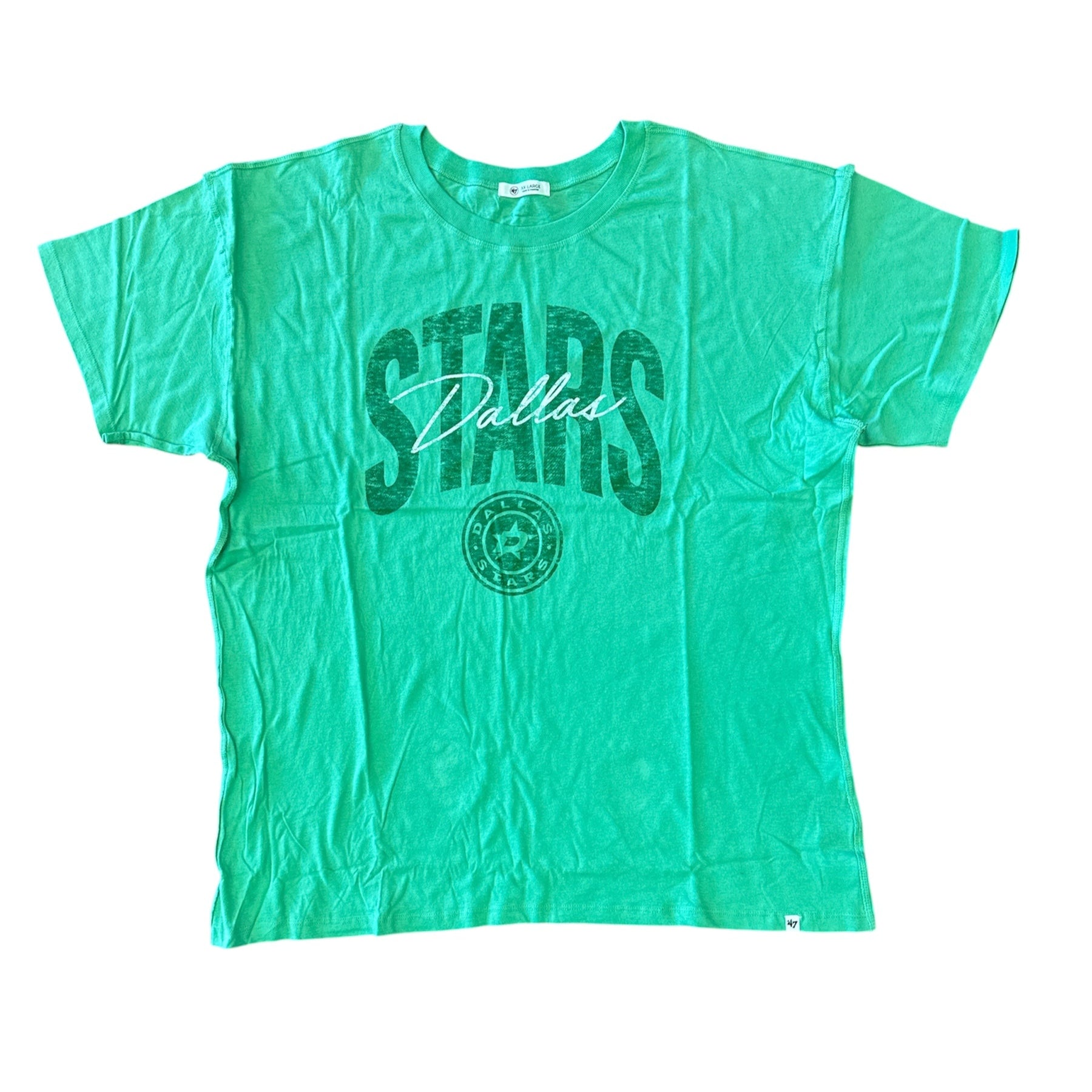 Photo of Dallas Stars 47 Brand Short Sleeve Tee - Front View
