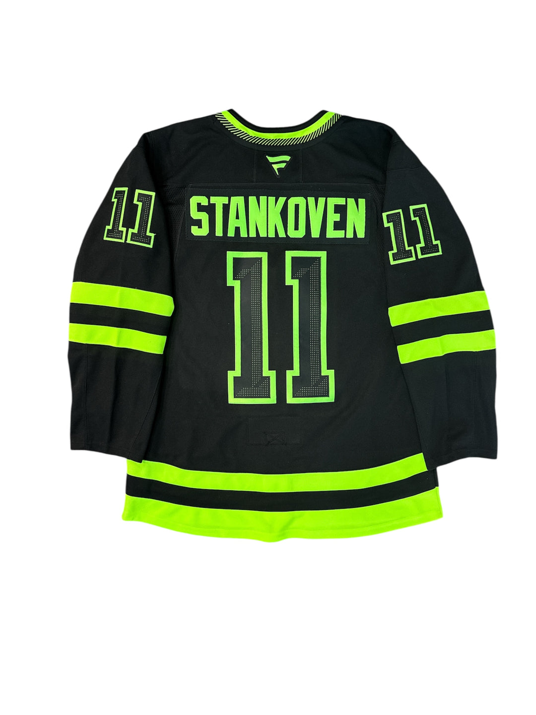 DALLAS STARS FANATICS PREMIUM LOGAN STANKOVEN 3RD JERSEY
