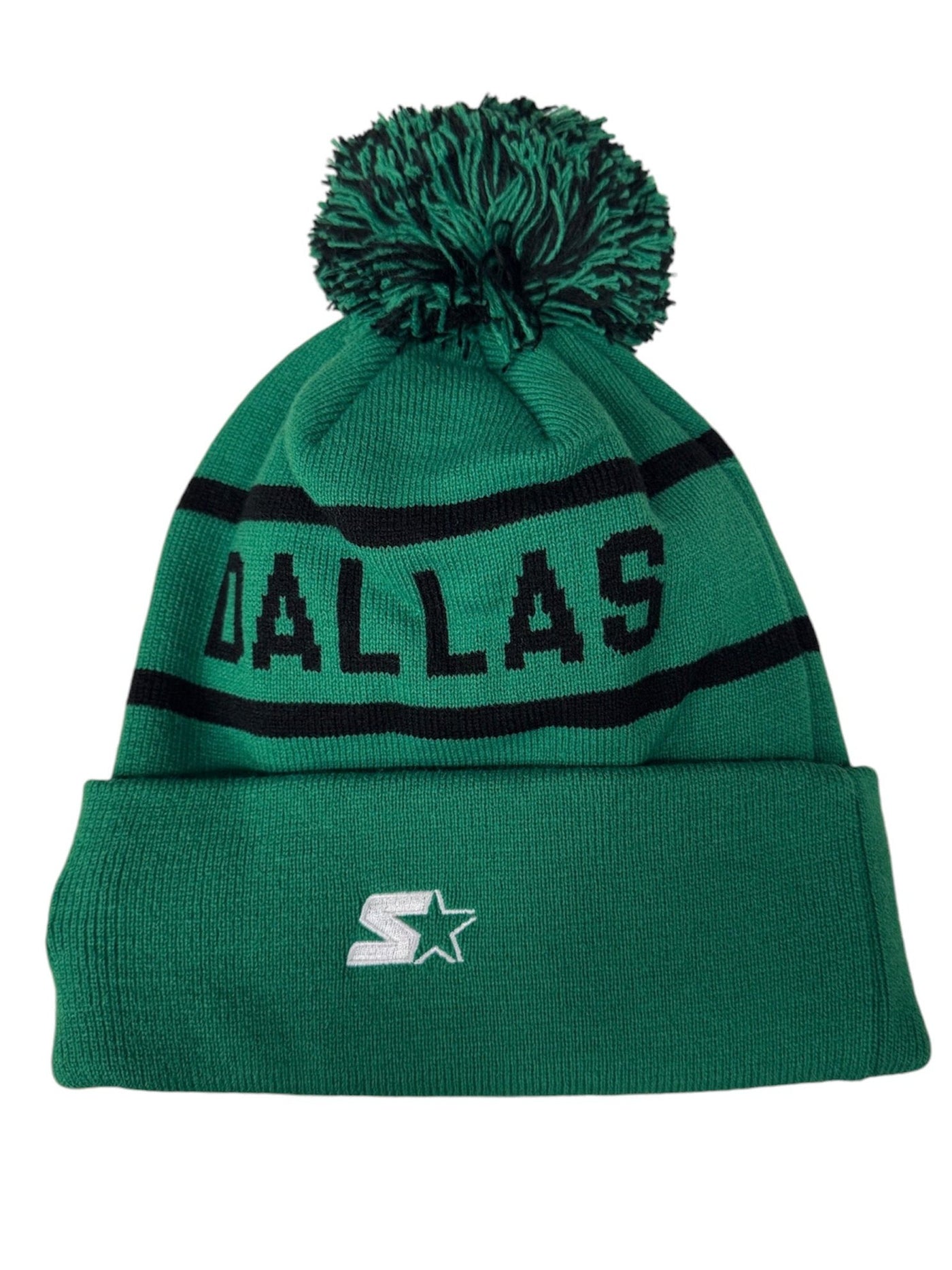 DALLAS STARS STARTER GLOBAL SERIES BLIZZARD KNIT - right side view 