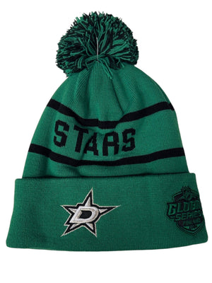 DALLAS STARS STARTER GLOBAL SERIES BLIZZARD KNIT - front view