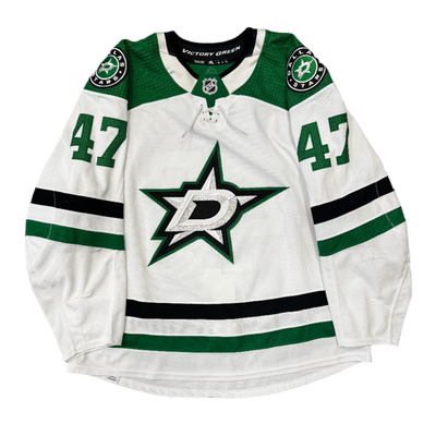 Photo of Dallas Stars Game Worn Away Alexander Radulov Jersey - Front View