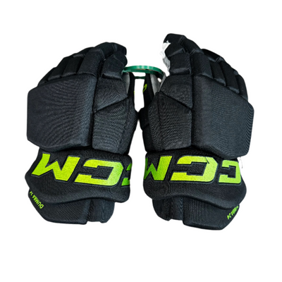 Photo of Dallas Stars CCM Blackout Gloves - Front View