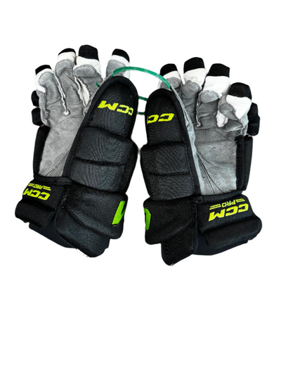 Photo of Dallas Stars CCM Blackout Gloves - Palm View