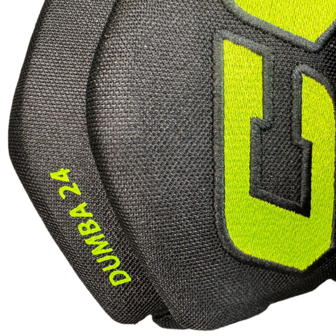 Photo of Dallas Stars CCM Blackout Gloves - Name View