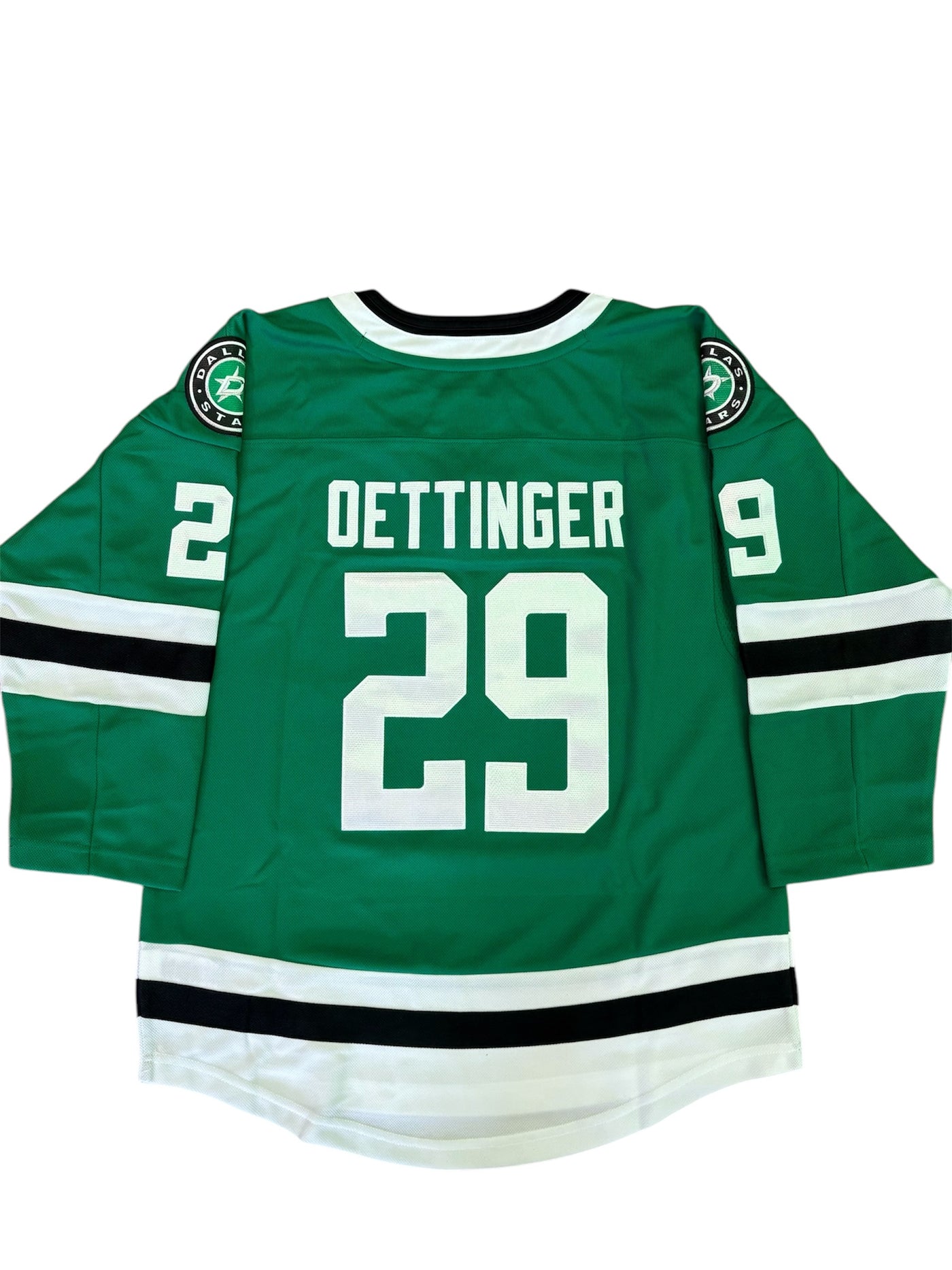 DALLAS STARS YOUTH OUTERSTUFF JAKE OETTINGER HOME JERSEY