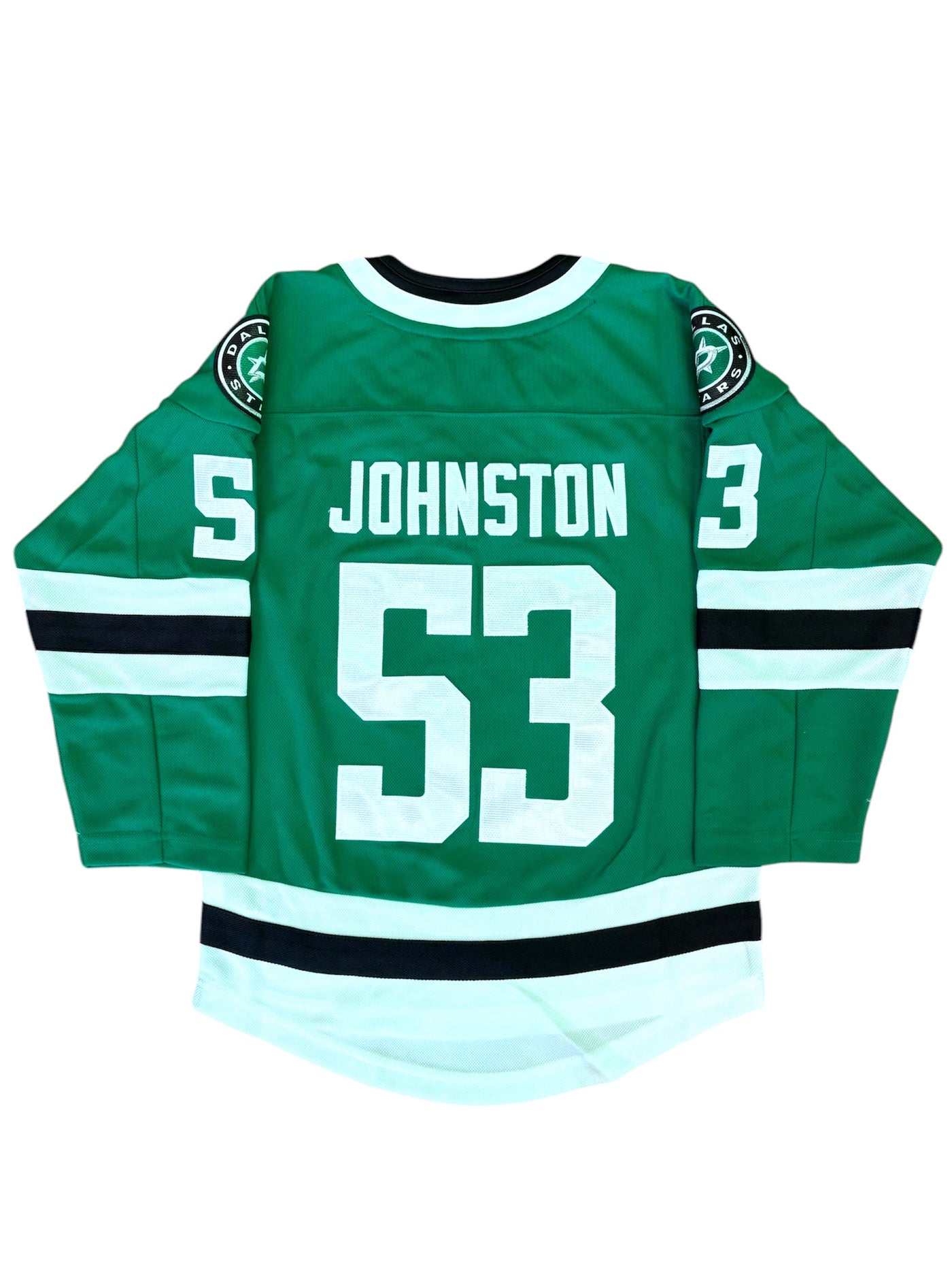 DALLAS STARS YOUTH OUTERSTUFF WYATT JOHNSTON HOME JERSEY