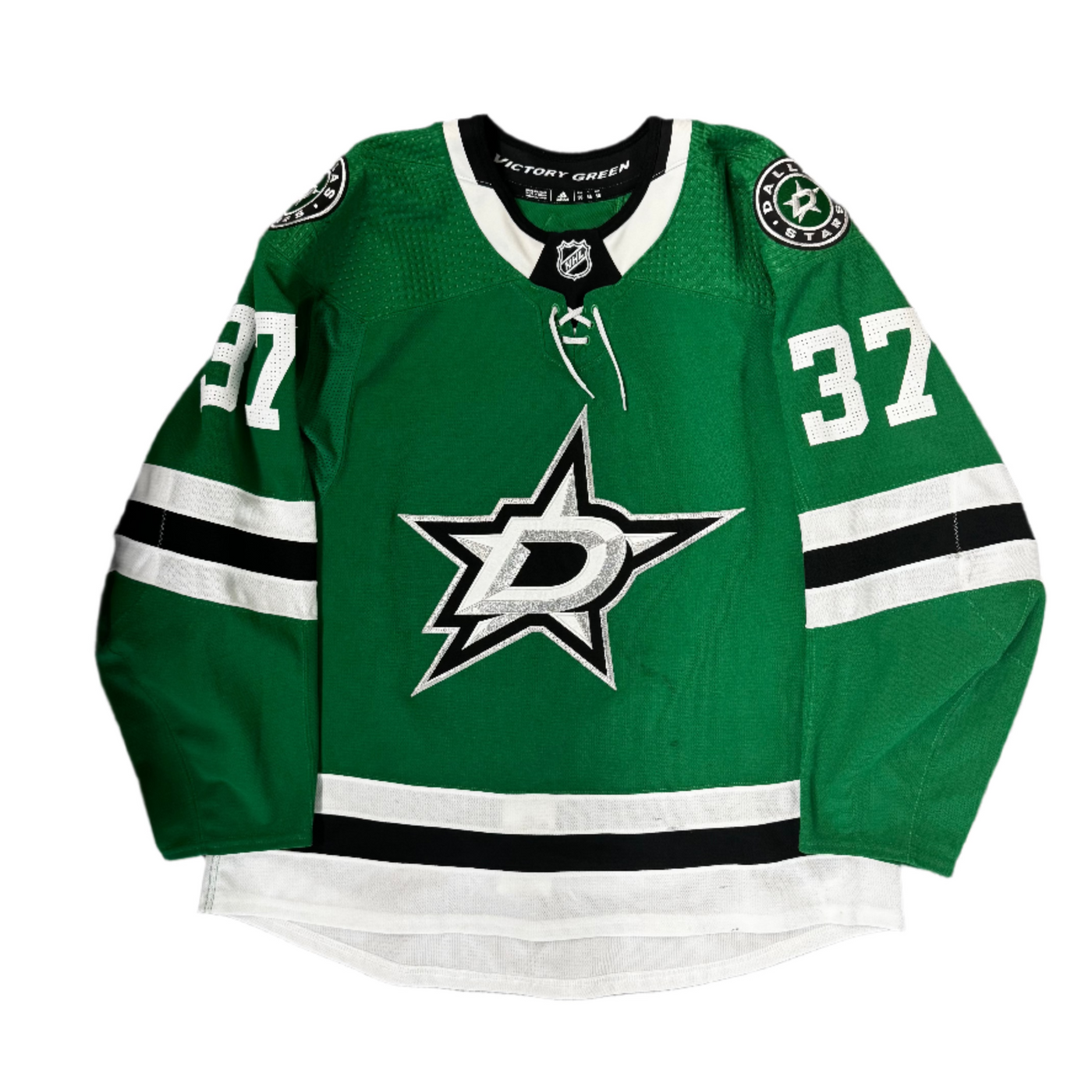 Photo of Dallas Stars Dowling Home Jersey - Front View