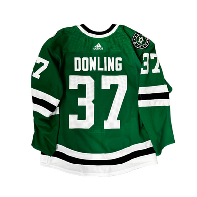 Photo of Dallas Stars Dowling Home Jersey - Back View