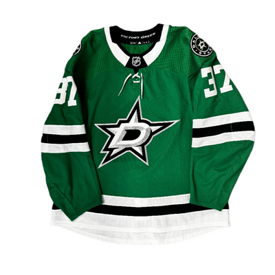 Photo of Dallas Stars Dowling Home Jersey - Front View