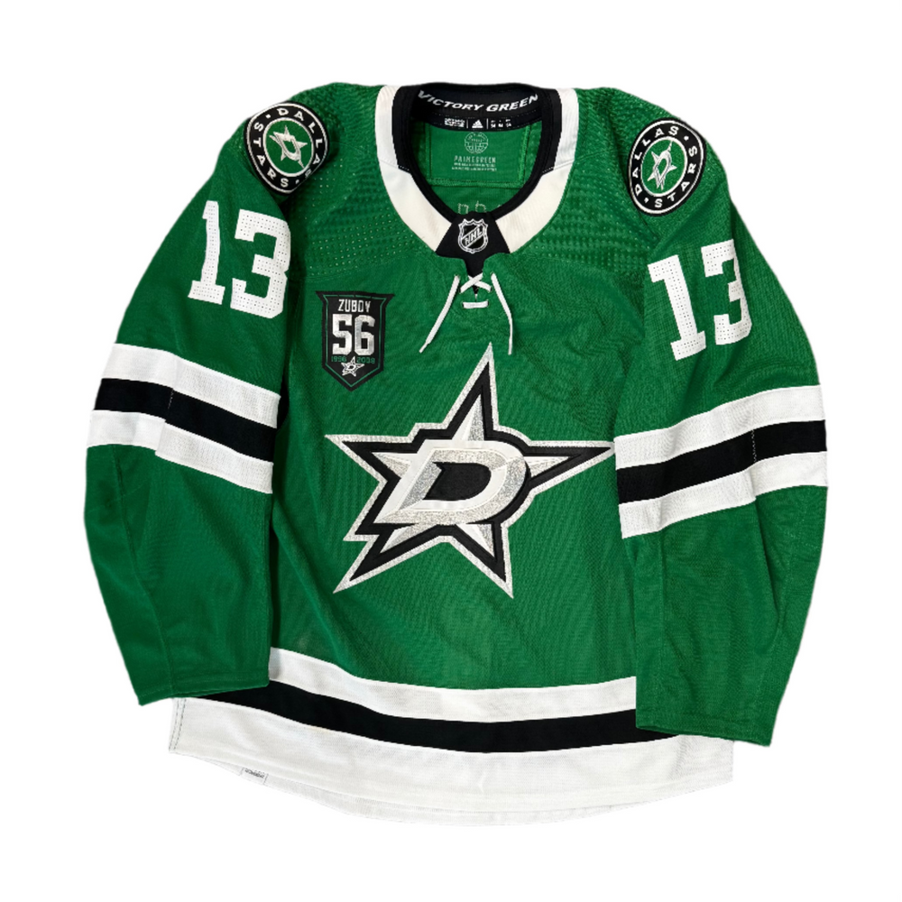 Photo of Dallas Stars Damiani Team Issued Home Jersey - Front View
